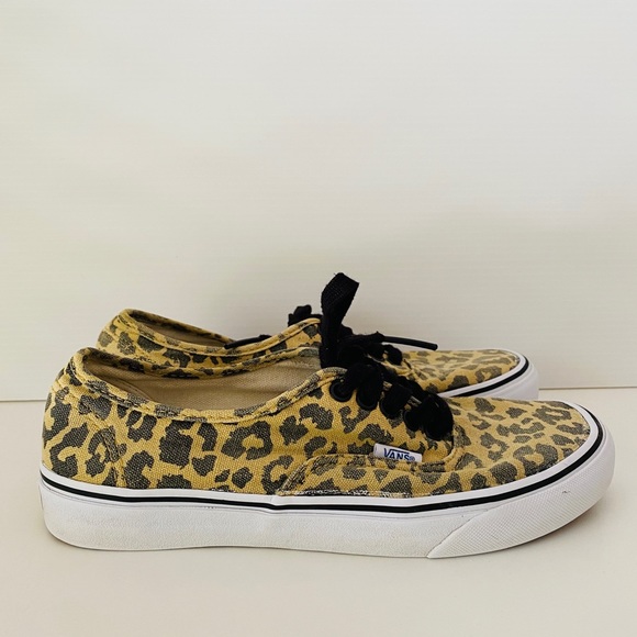 VANS Leopard Womens 8.5